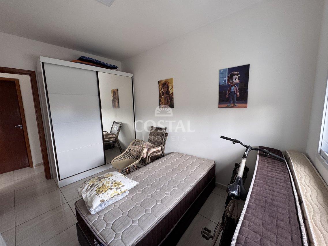 Apartamento 2 dormitorios com 1 suite,  150 m da Praia  Caraguatatuba - 