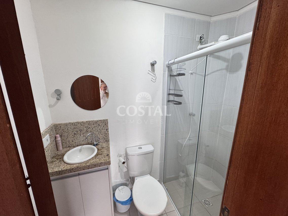 Apartamento 2 dormitorios com 1 suite,  150 m da Praia  Caraguatatuba - 