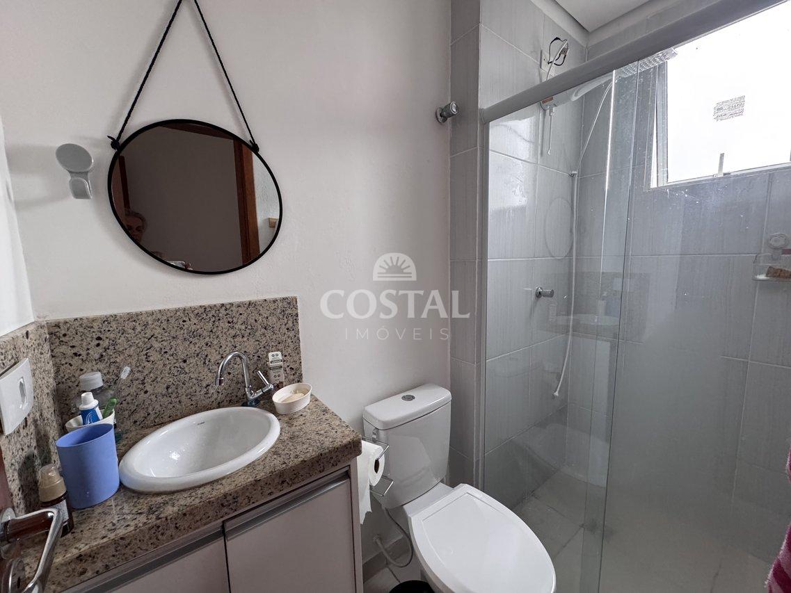 Apartamento 2 dormitorios com 1 suite,  150 m da Praia  Caraguatatuba - 