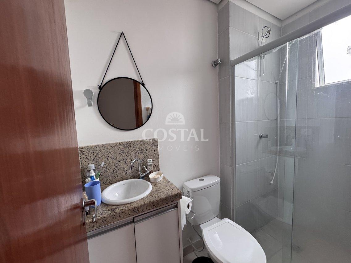Apartamento 2 dormitorios com 1 suite,  150 m da Praia  Caraguatatuba - 