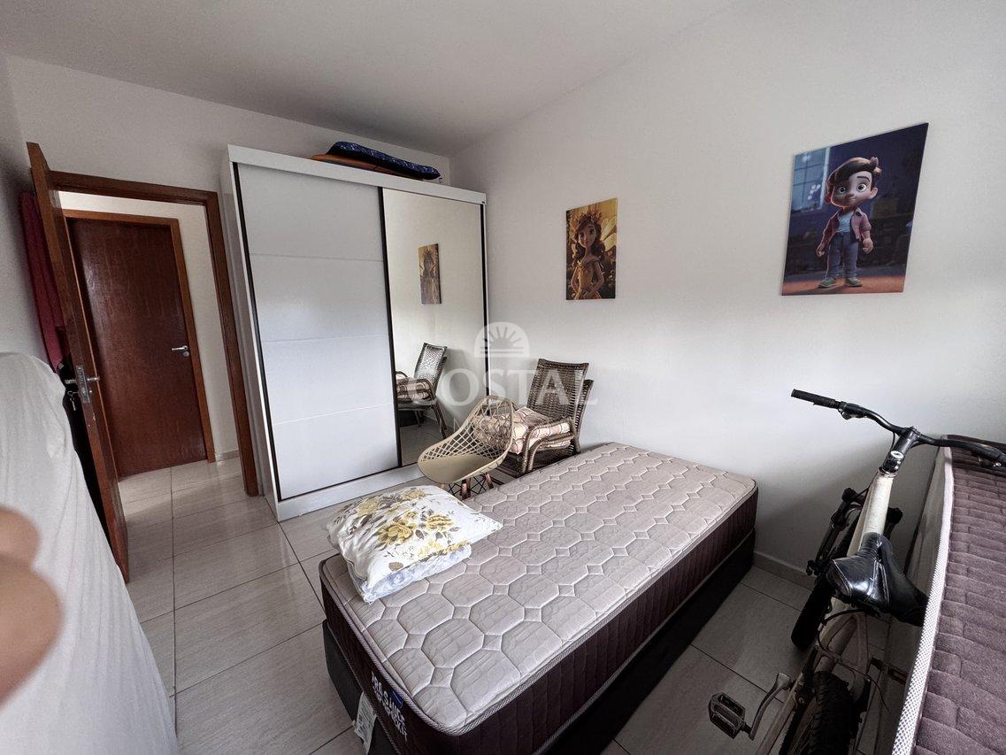 Apartamento 2 dormitorios com 1 suite,  150 m da Praia  Caraguatatuba - 