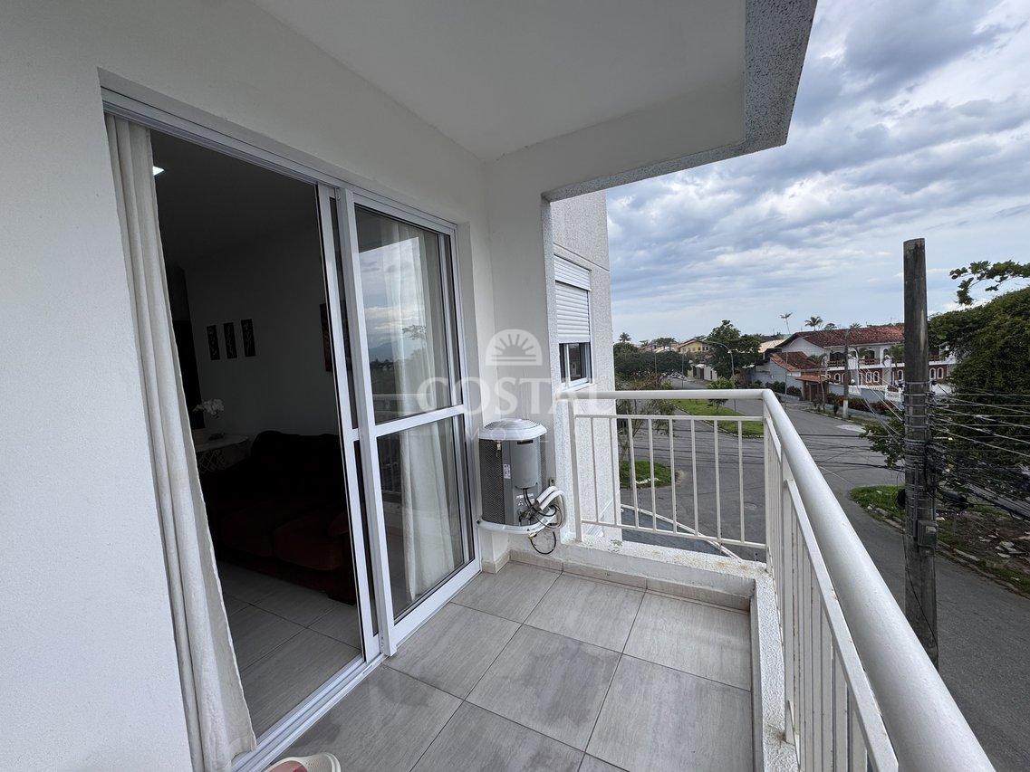 Apartamento 2 dormitorios com 1 suite,  150 m da Praia  Caraguatatuba - 