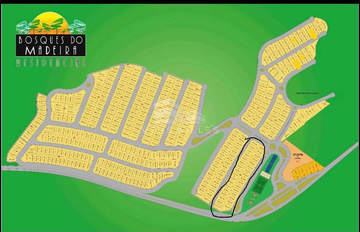 Lote - Bosque do Madeira Residencial Estrada Santo Antônio Porto Velho - 