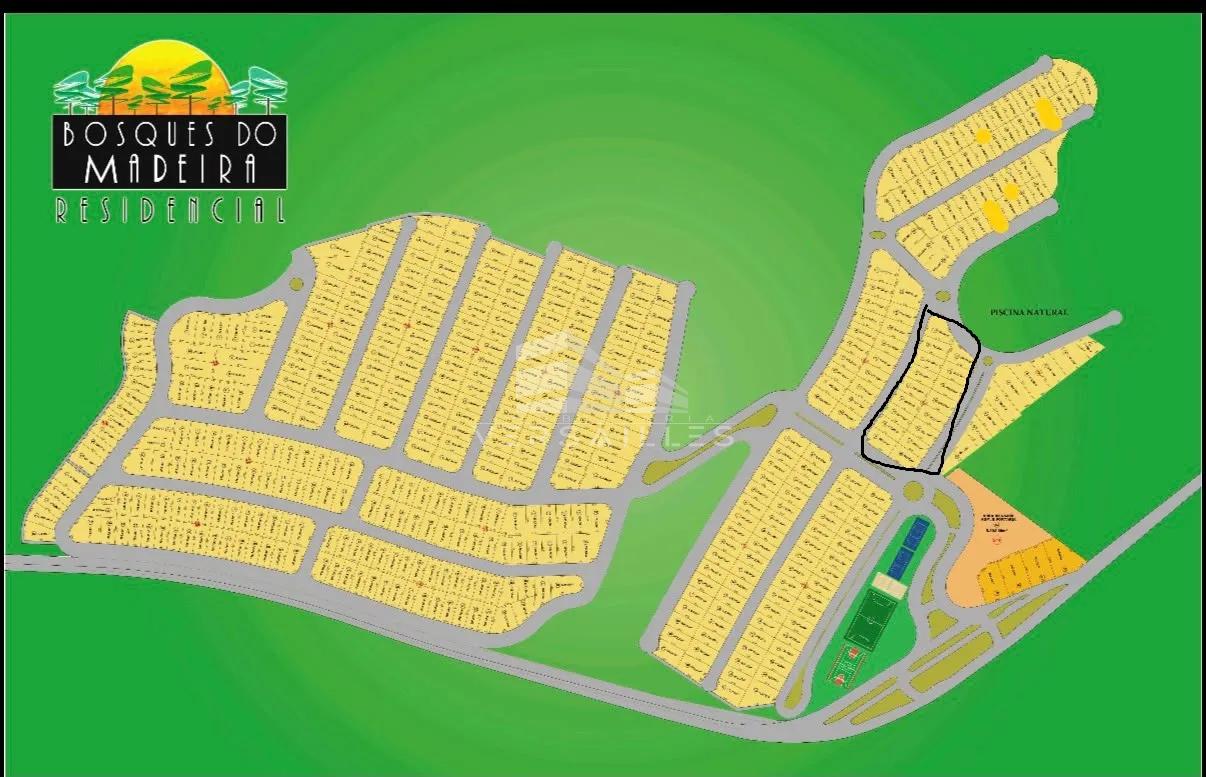 Lote - Bosque do Madeira Residencial Estrada Santo Antônio Porto Velho - 