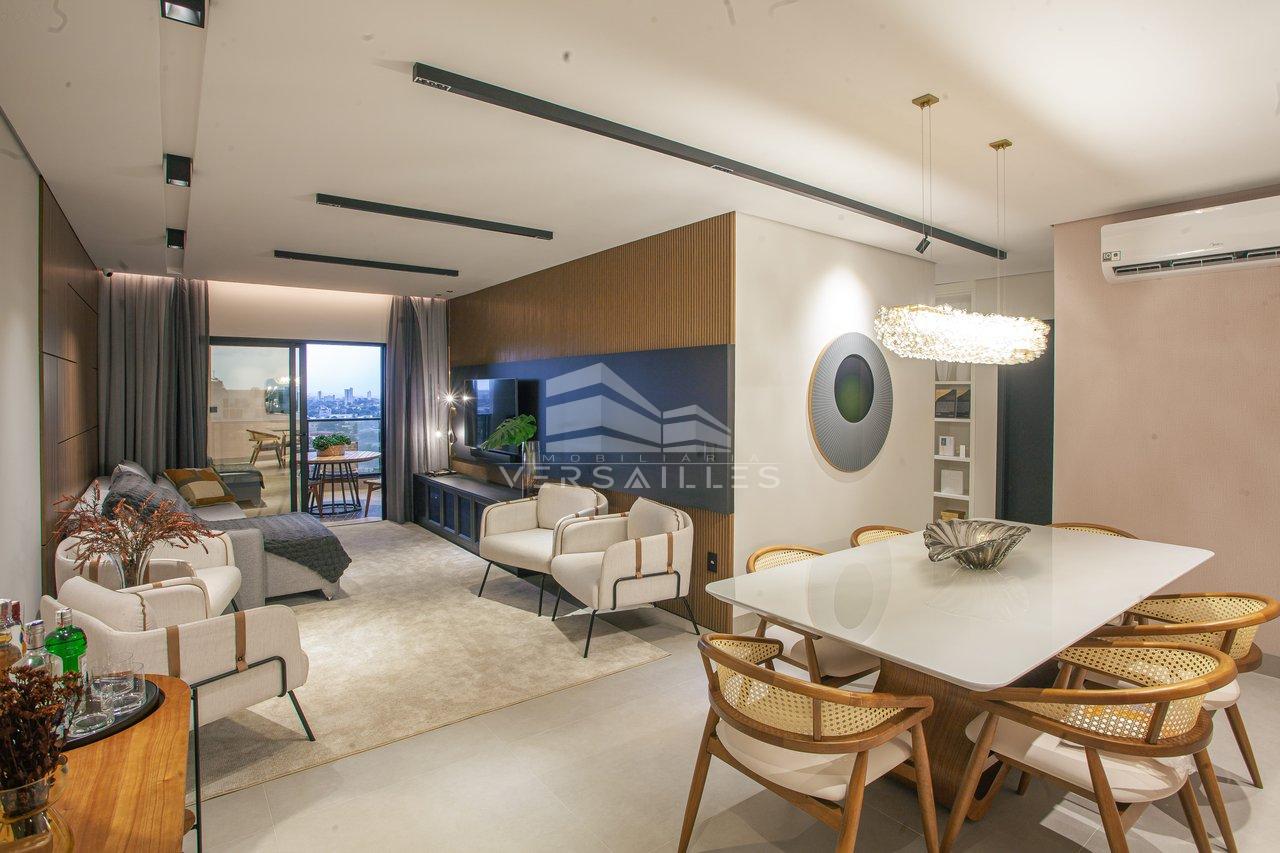 Apartamento decorado Rua José Camacho Porto Velho - 