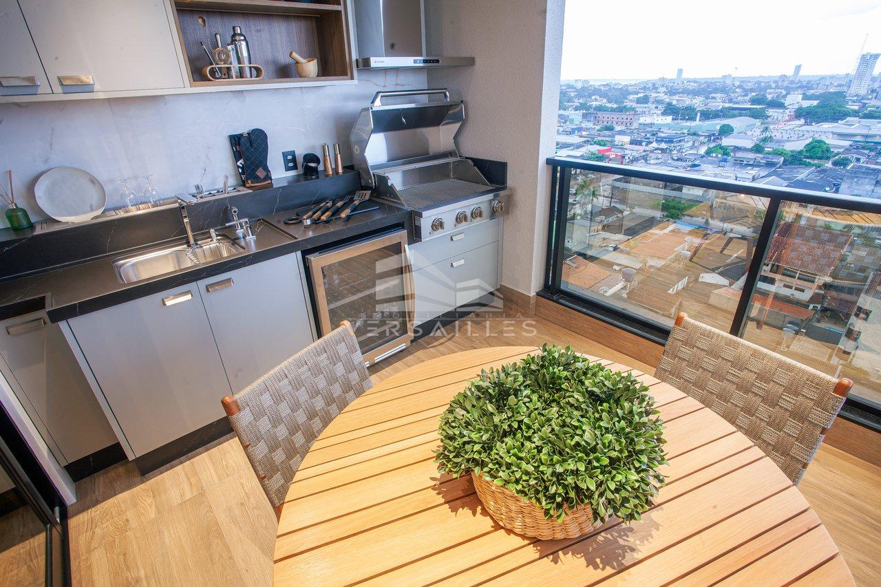 Apartamento decorado Rua José Camacho Porto Velho - 