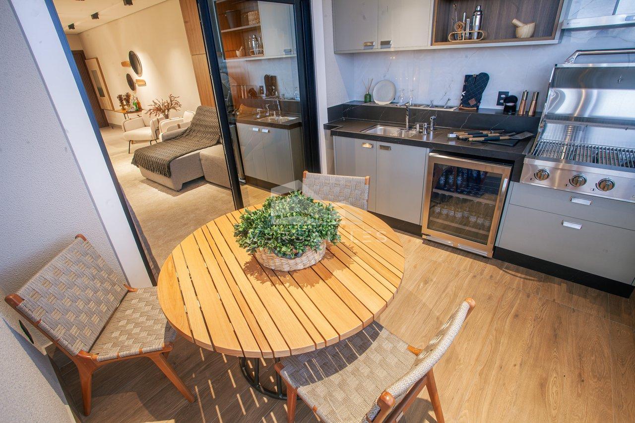Apartamento decorado Rua José Camacho Porto Velho - 