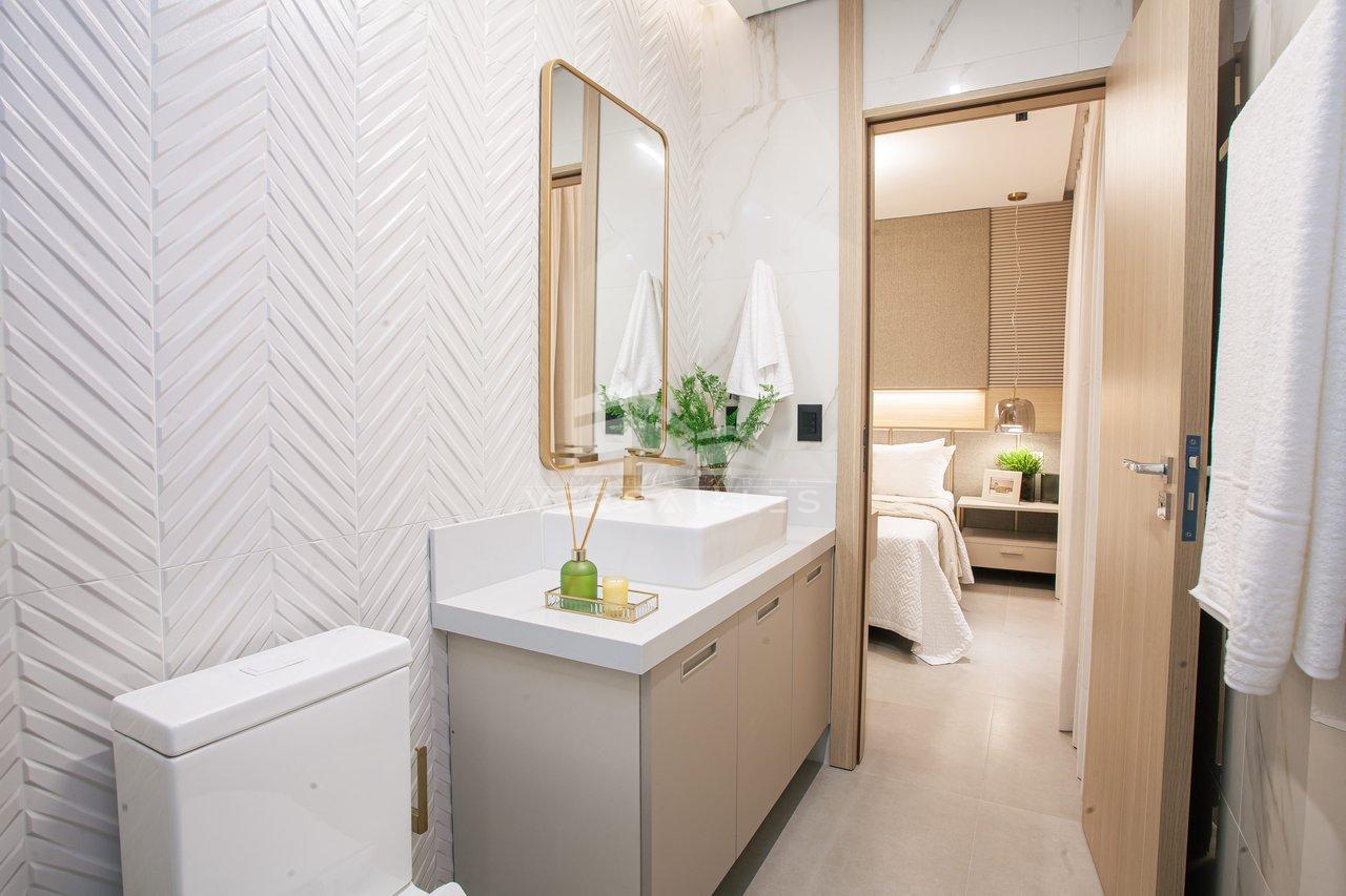 Apartamento decorado Rua José Camacho Porto Velho - 
