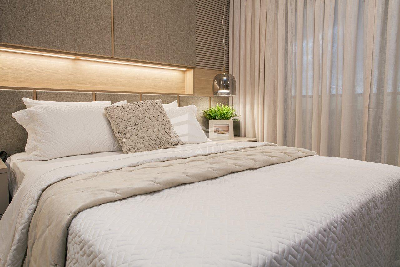 Apartamento decorado Rua José Camacho Porto Velho - 