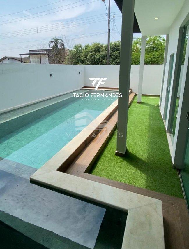 Casa térrea - Condomínio Residencial Jequitibá Avenida Prefeito Chiquilito Erse Porto Velho - 