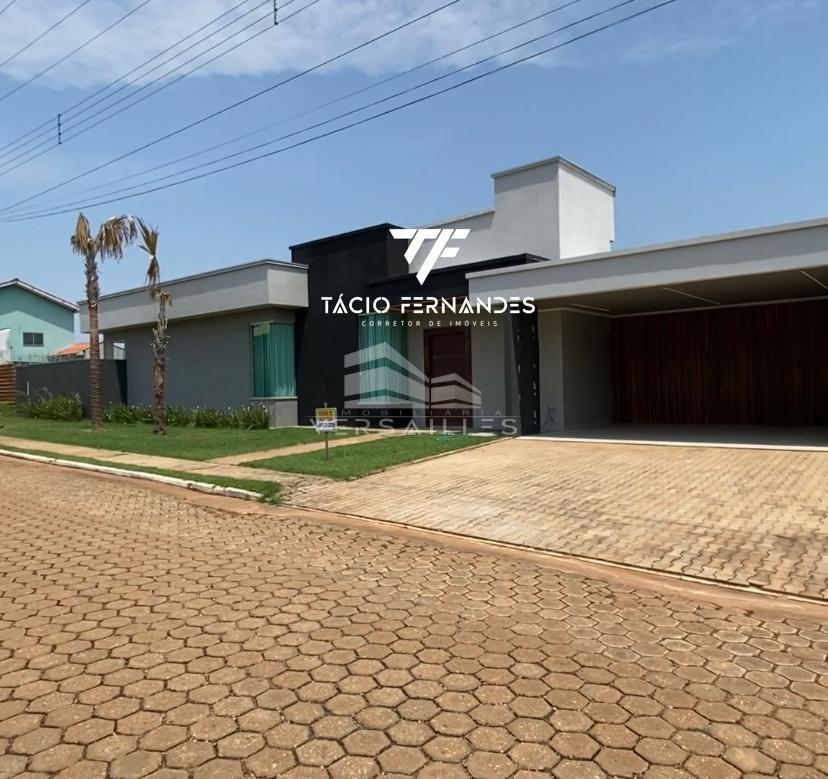 Casa térrea - Condomínio Residencial Jequitibá Avenida Prefeito Chiquilito Erse Porto Velho - 