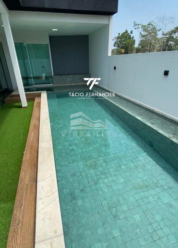 Casa térrea - Condomínio Residencial Jequitibá Avenida Prefeito Chiquilito Erse Porto Velho - 
