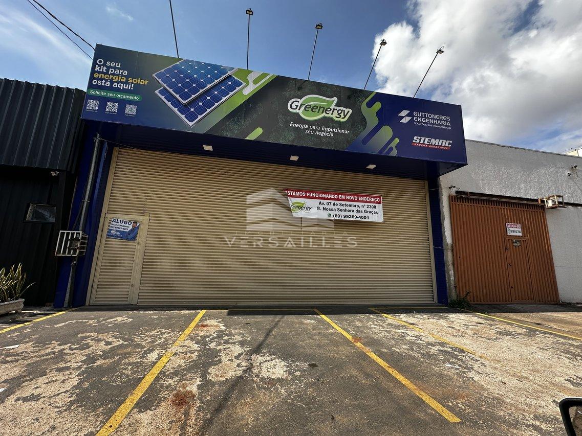 Ponto Comercial Rua Alexandre Guimarães Porto Velho - 