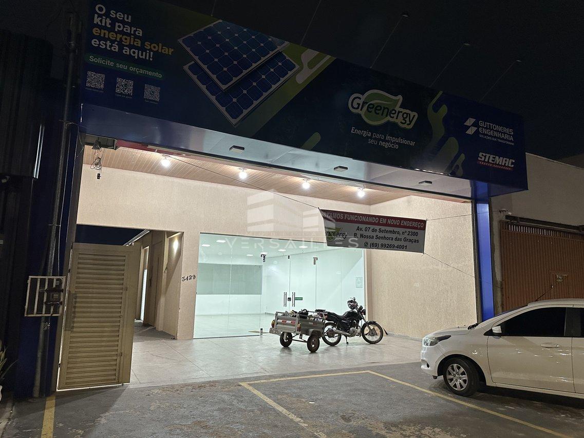 Ponto Comercial Rua Alexandre Guimarães Porto Velho - 
