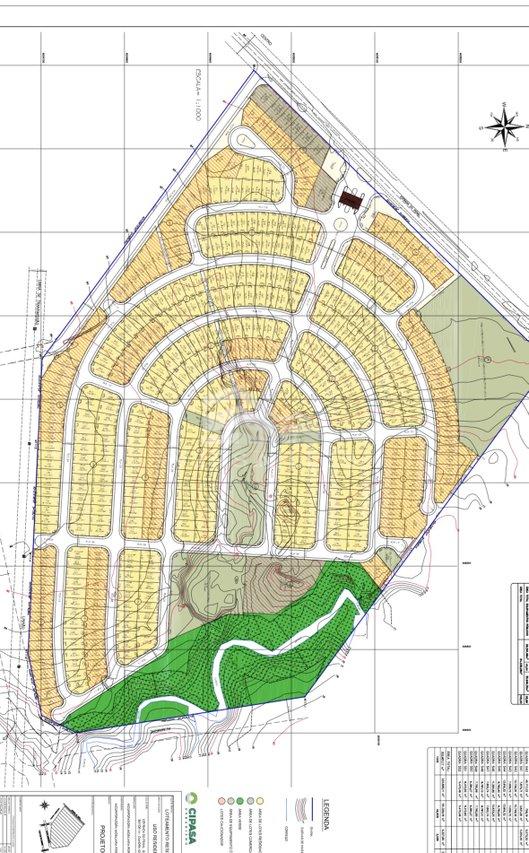 Lote verana Avenida Engenheiro Anysio da Rocha Compasso Porto Velho - 
