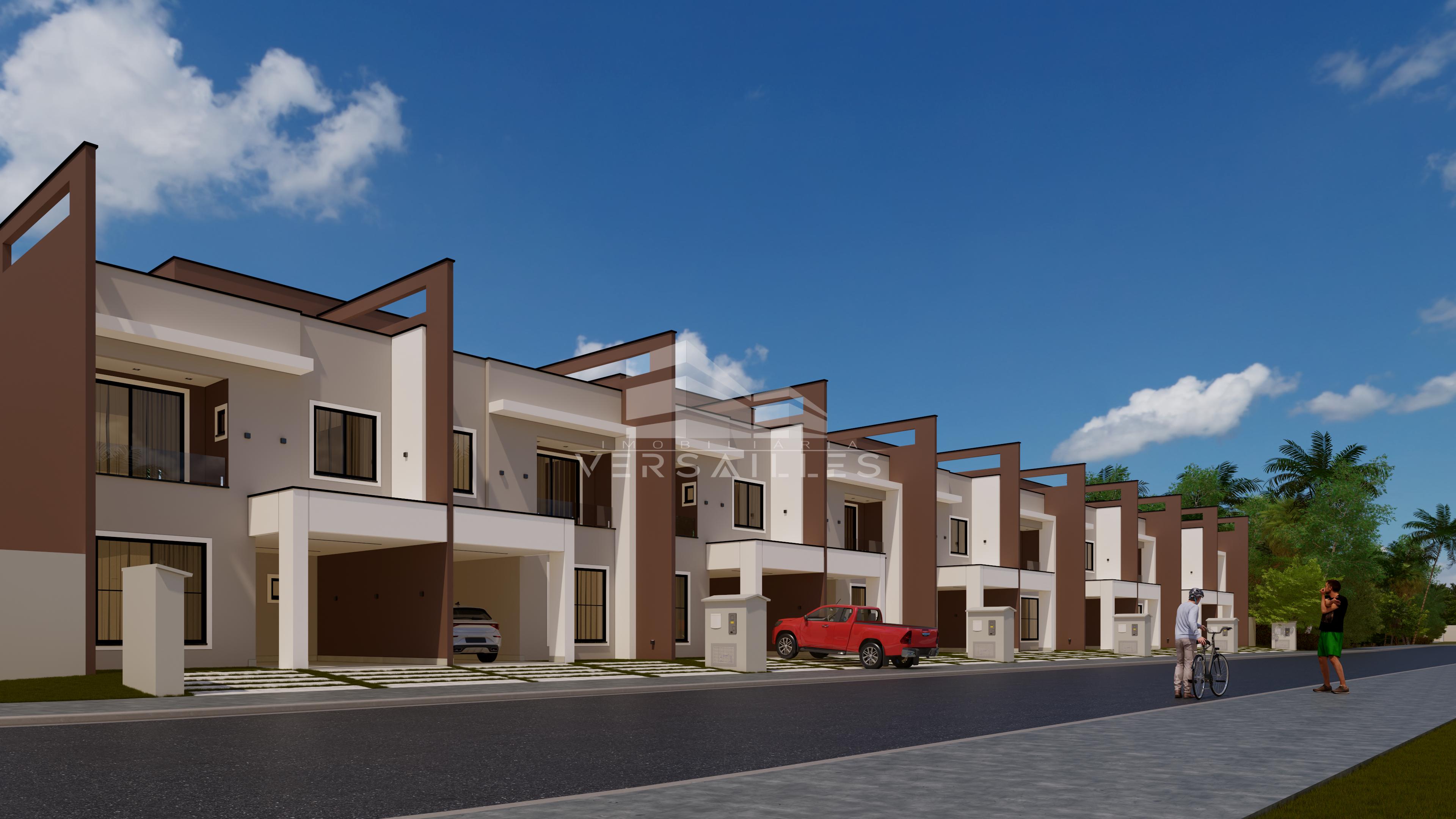 Sobrado, 3 quartos, 196 m² - Foto 1