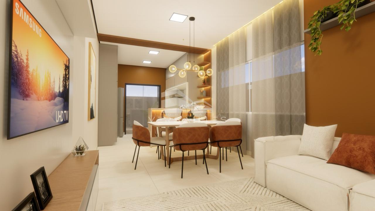 Casa de Condomínio, 3 quartos - Foto 1