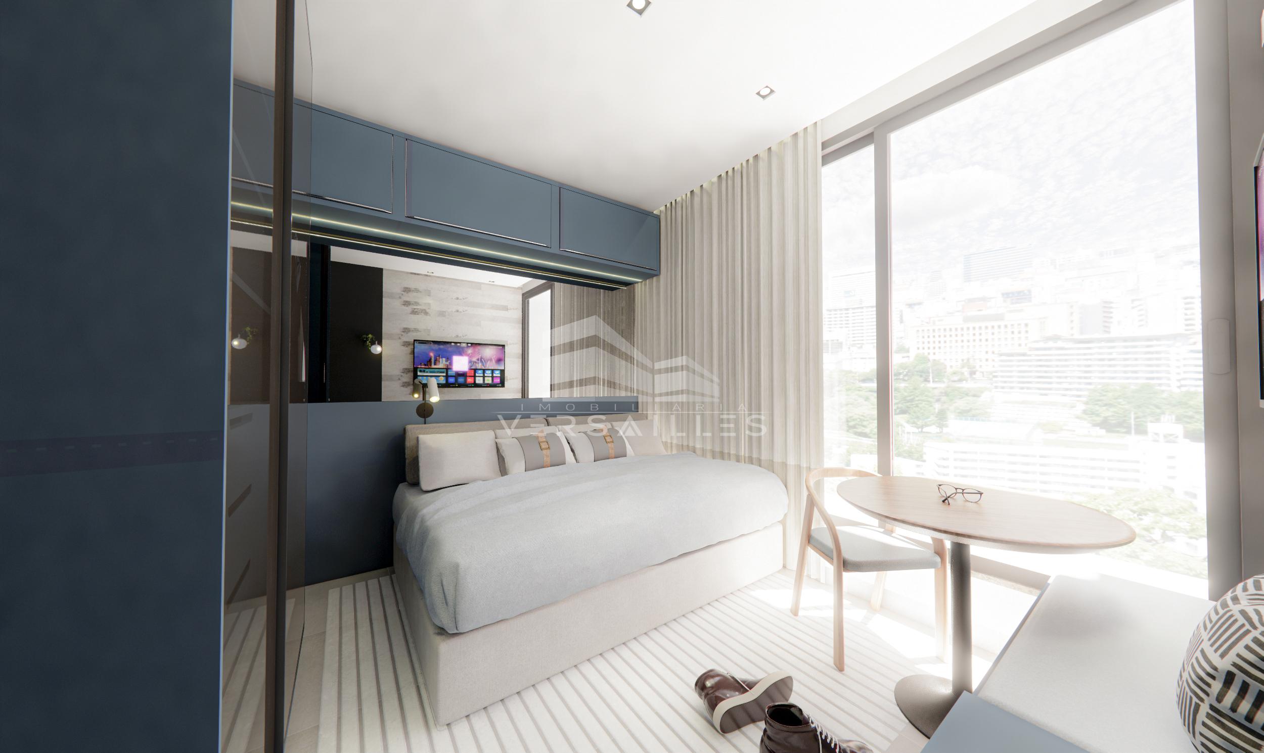 Apartamento, 1 quarto, 28 m² - Foto 1