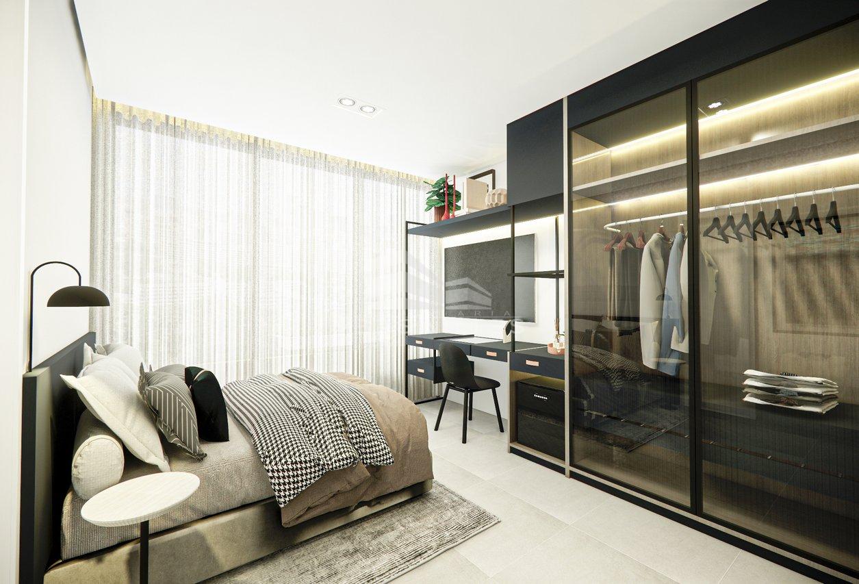 Studio 33m² Rua Cascavel Porto Velho - 
