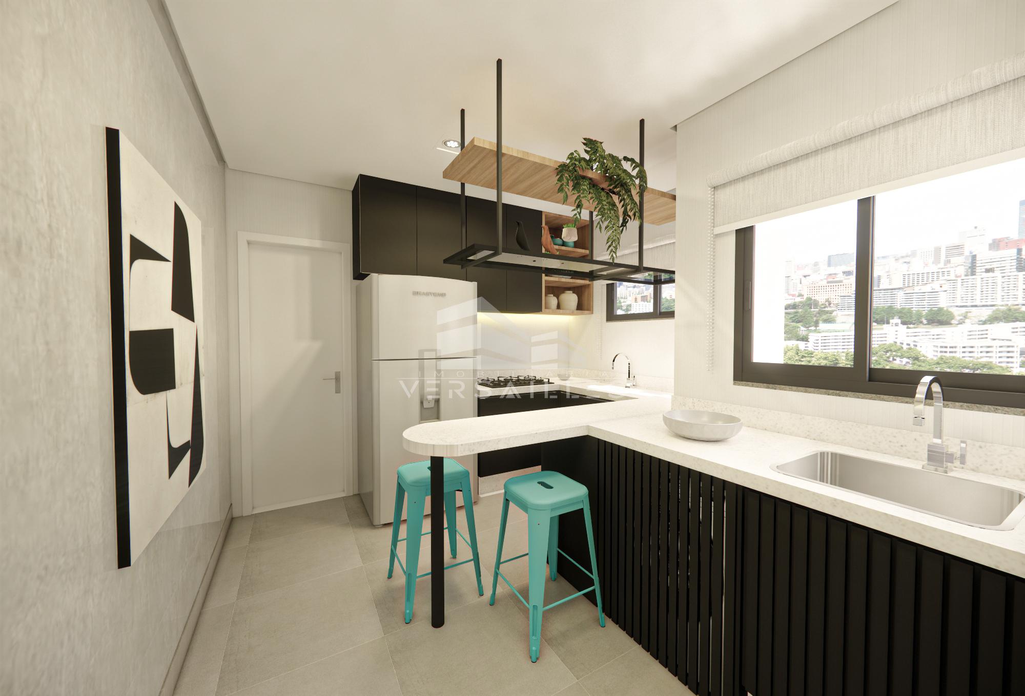 Apartamento, 1 quarto, 33 m² - Foto 1