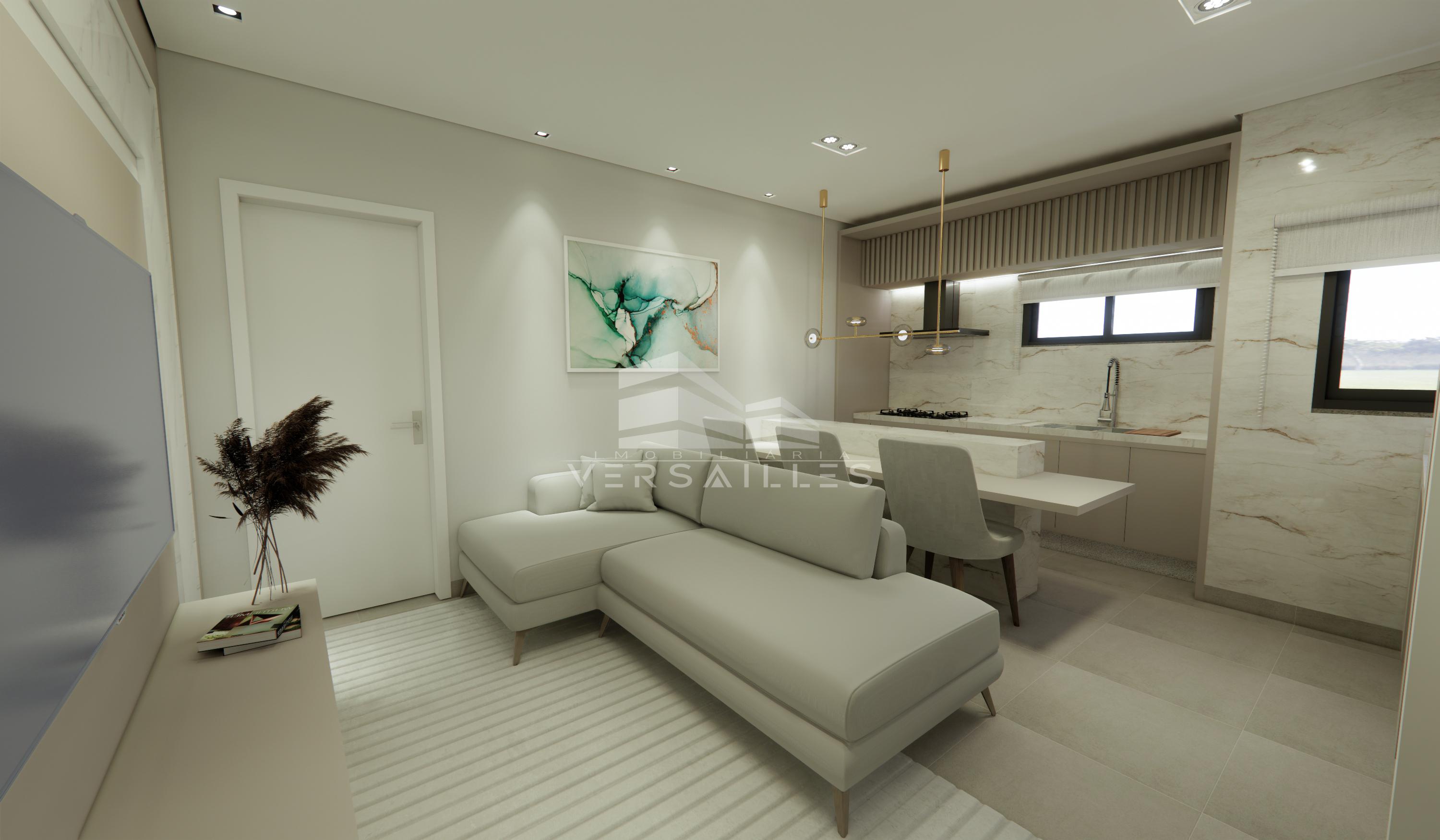 Apartamento, 1 quarto, 43 m² - Foto 3