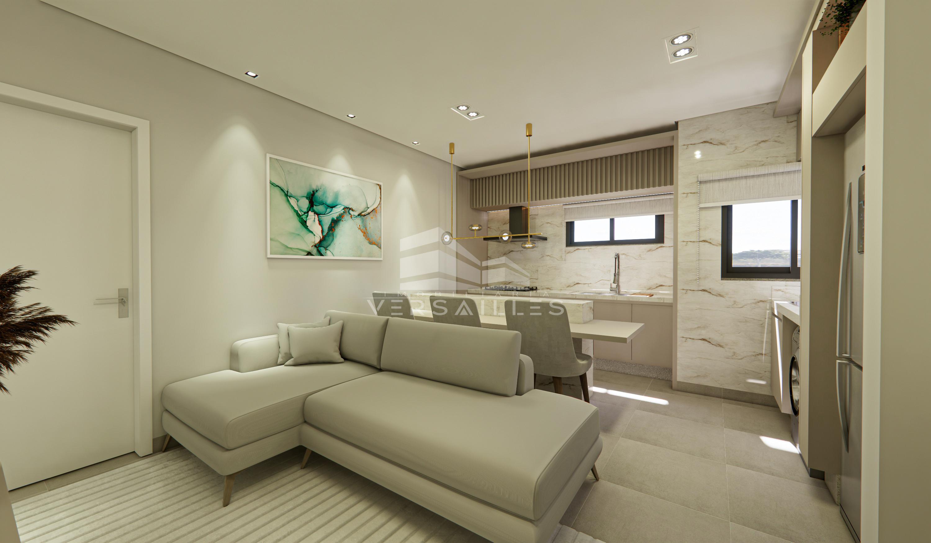 Apartamento, 1 quarto, 43 m² - Foto 2