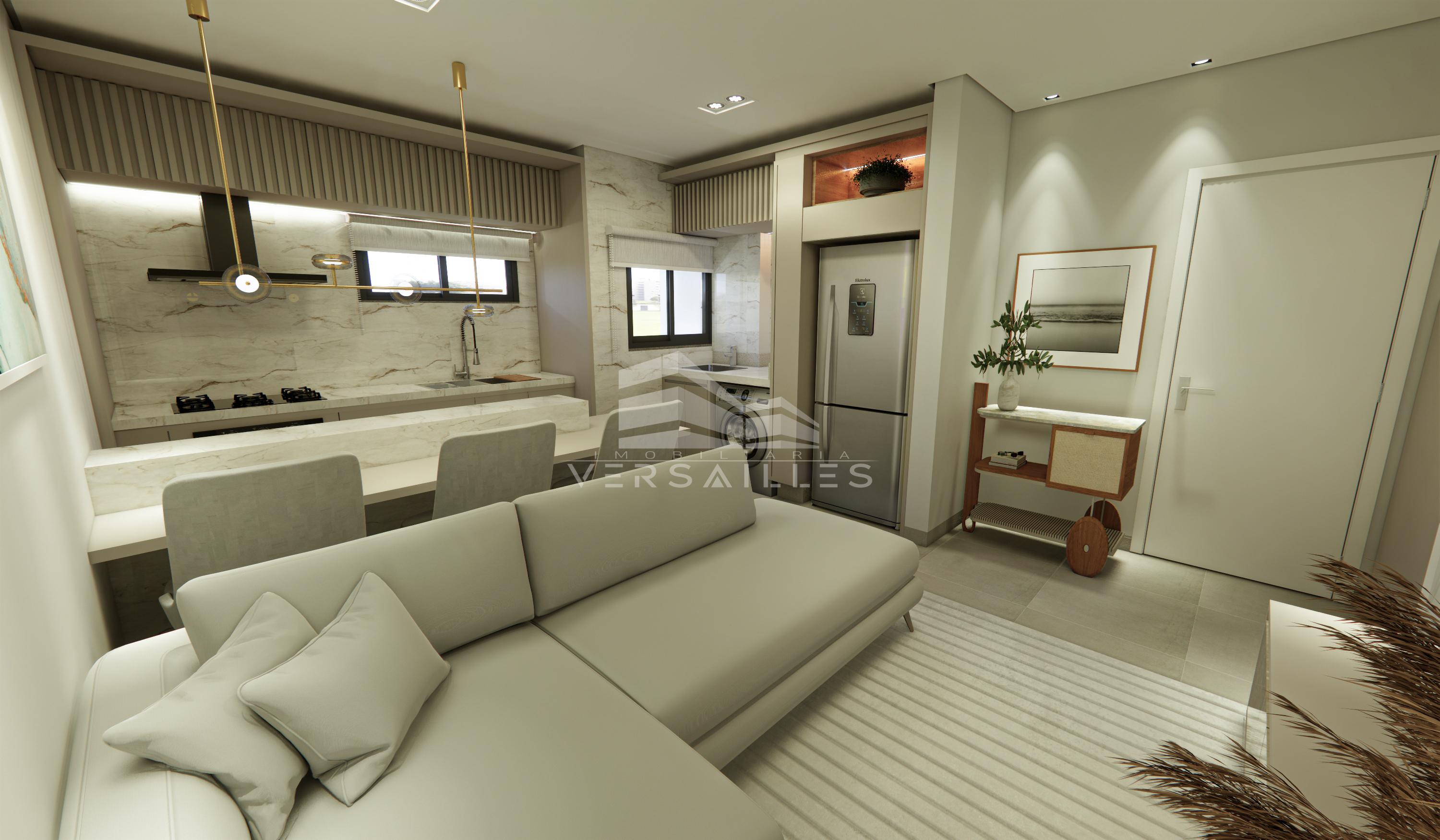 Apartamento, 1 quarto, 43 m² - Foto 1