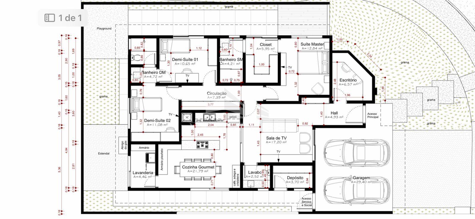 Casa de Condomínio, 3 quartos - Foto 31