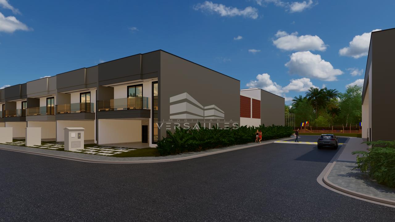 Sobrados de 228m² SETOR A e B Rua Aeronave Porto Velho - 