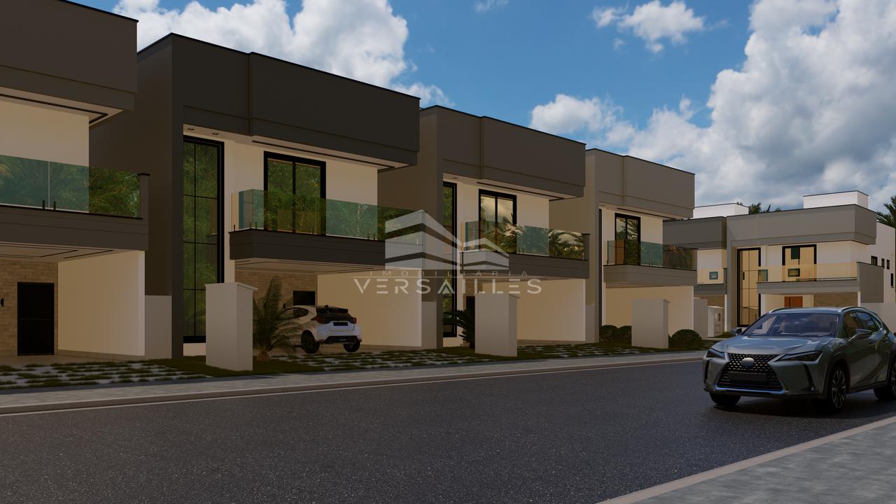 Sobrados de 228m² SETOR A e B Rua Aeronave Porto Velho - 