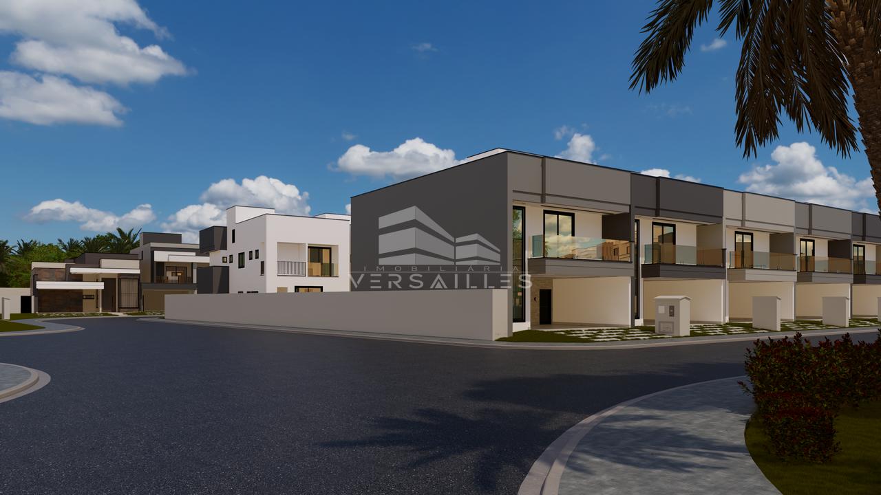Sobrados de 228m² SETOR A e B Rua Aeronave Porto Velho - 