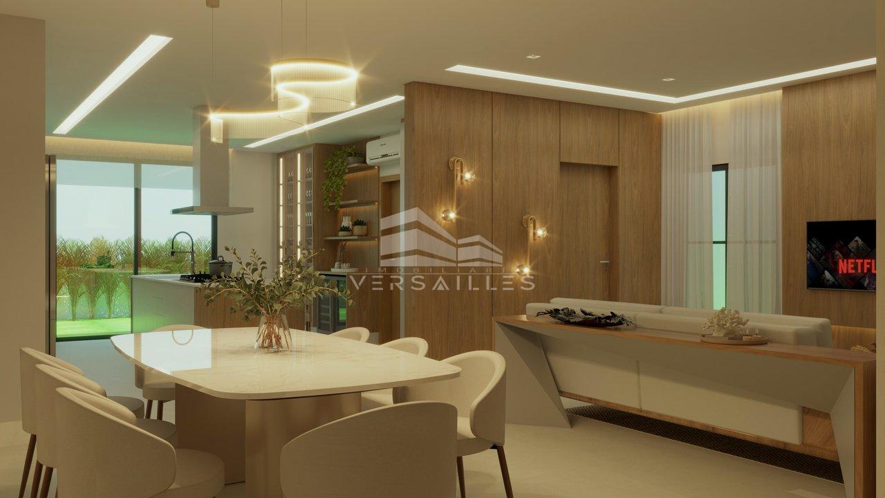 Sobrados de 228m² SETOR A e B Rua Aeronave Porto Velho - 