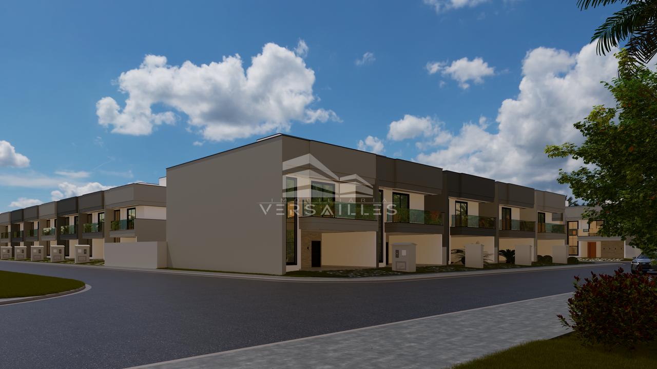 Sobrados de 228m² SETOR A e B Rua Aeronave Porto Velho - 