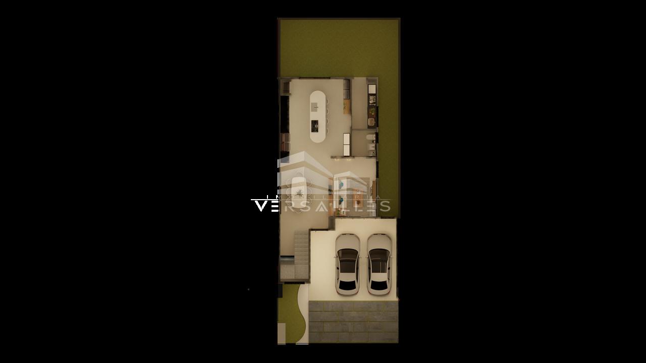Sobrados de 228m² SETOR A e B Rua Aeronave Porto Velho - 
