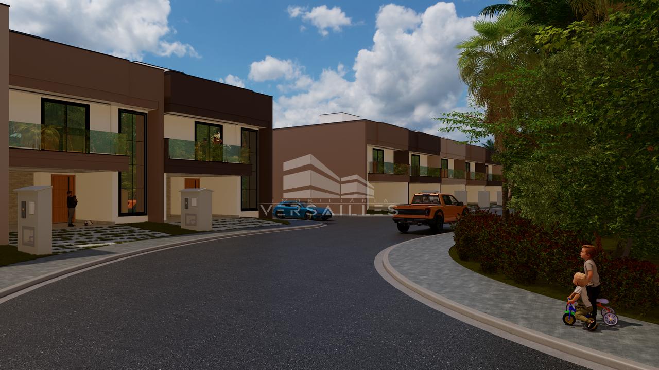 Sobrados de 228m² SETOR A e B Rua Aeronave Porto Velho - 