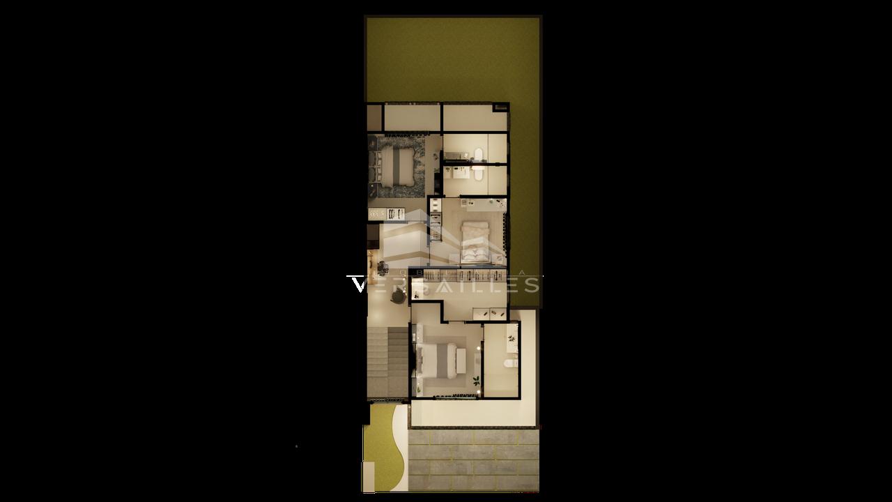 Sobrados de 228m² SETOR A e B Rua Aeronave Porto Velho - 
