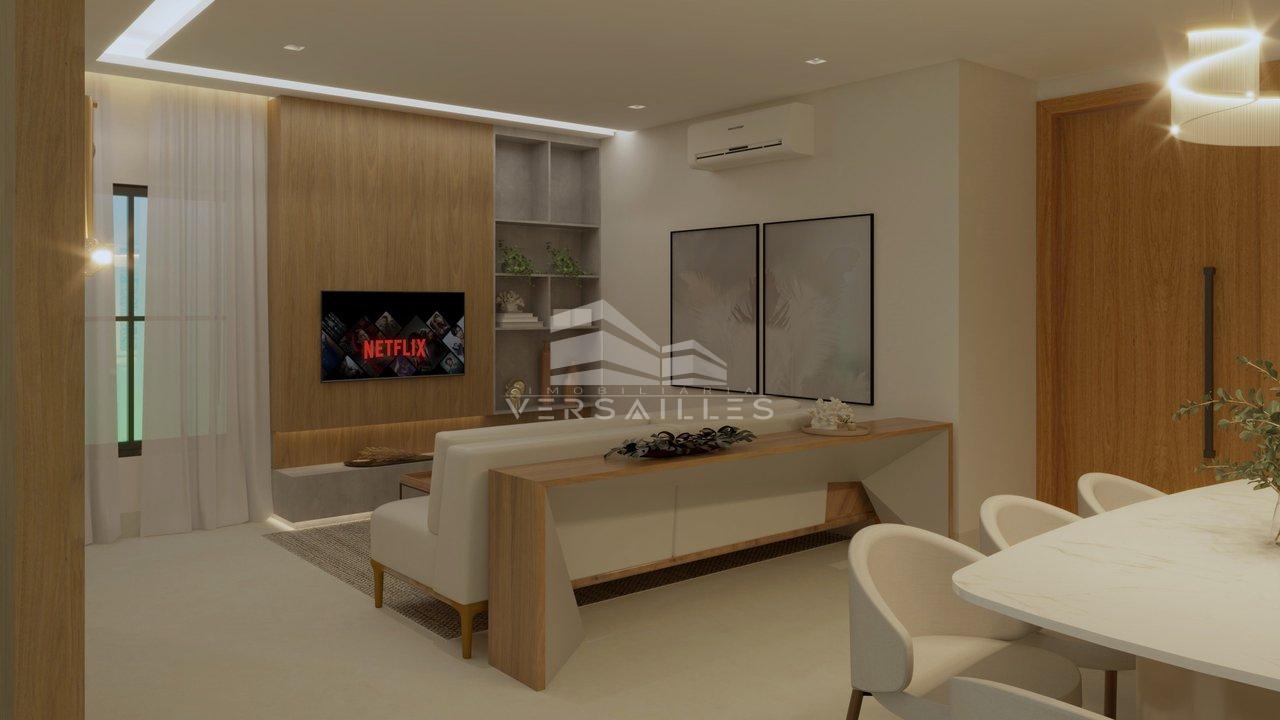 Sobrados de 228m² SETOR A e B Rua Aeronave Porto Velho - 