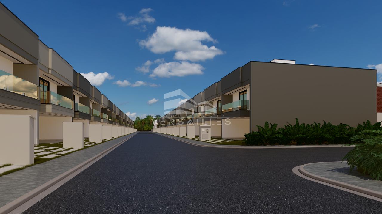 Sobrados de 228m² SETOR A e B Rua Aeronave Porto Velho - 