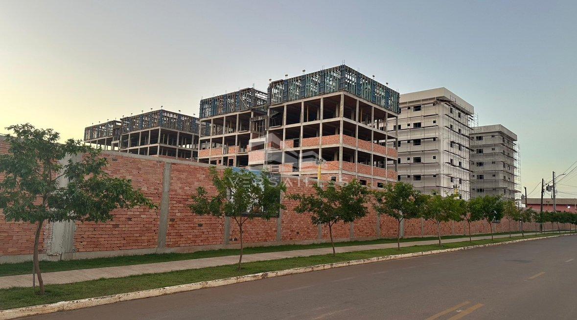 Apartamento 3 quarto(em construção Rua Dourado Porto Velho - 