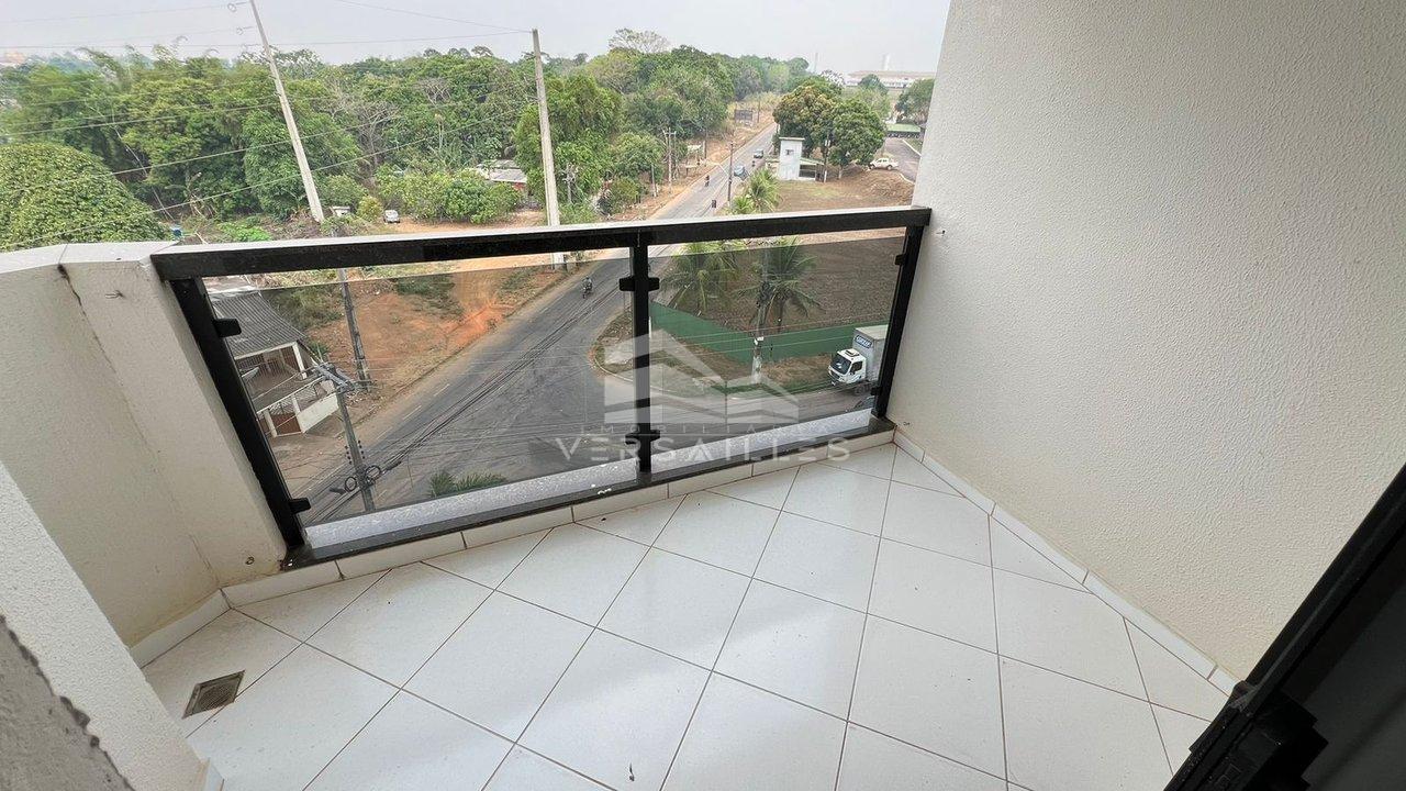Apartamento excelente de tamanho Estrada Santo Antônio Porto Velho - 