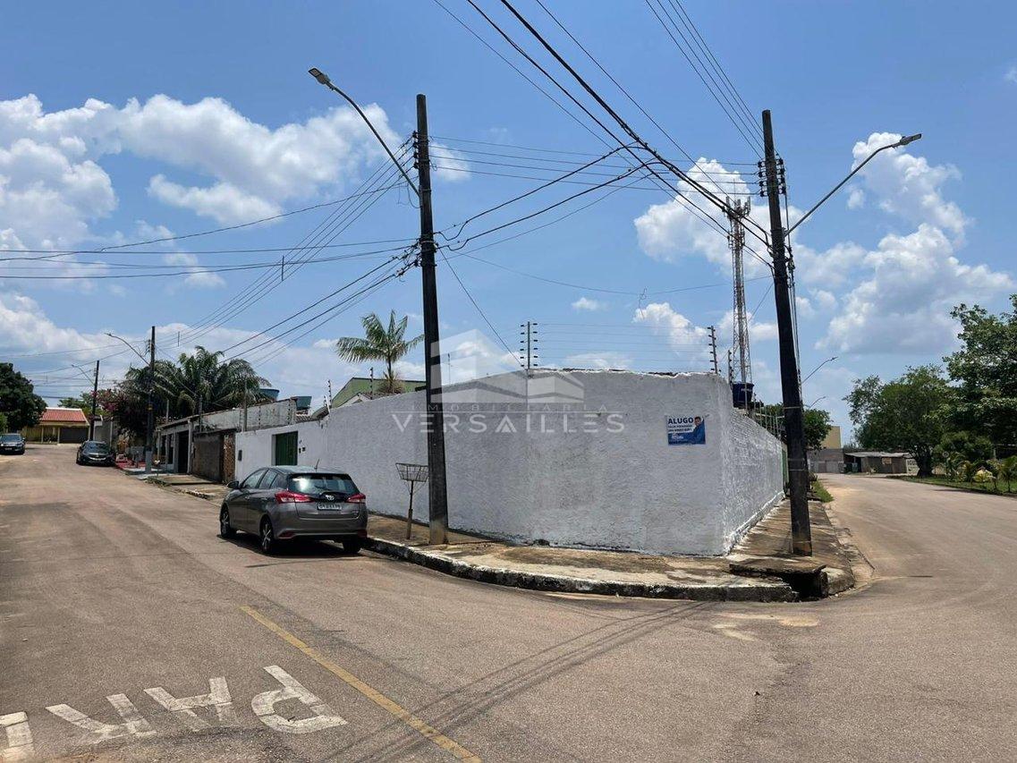 Casa via pública perto do Shopping Rua Manoel Laurentino de Souza Porto Velho - 