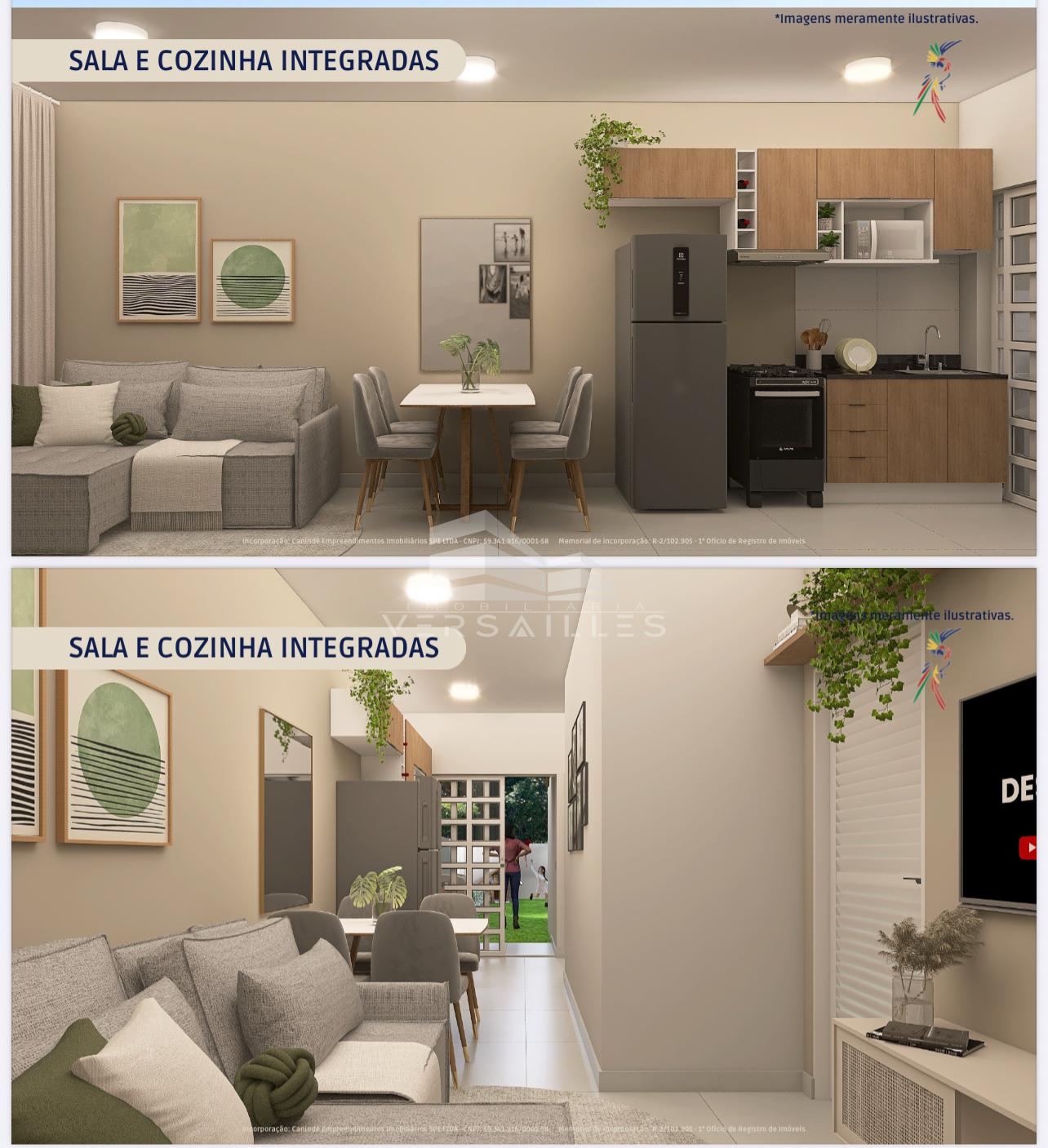 Casa de Condomínio, 2 quartos - Foto 3