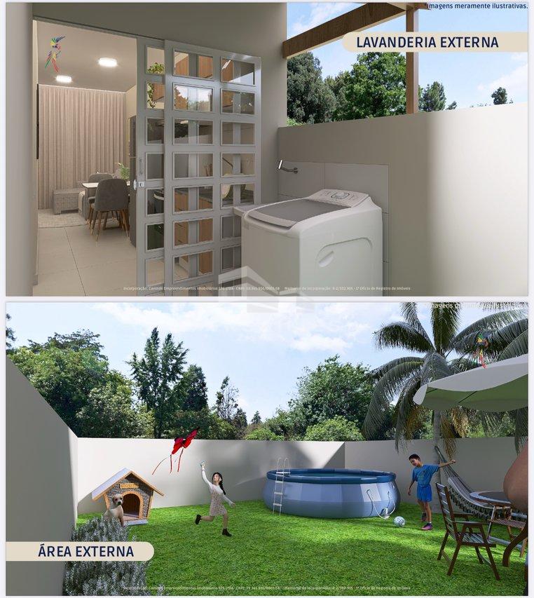 Casa em condomínio na planta Rua Canindé Porto Velho - 
