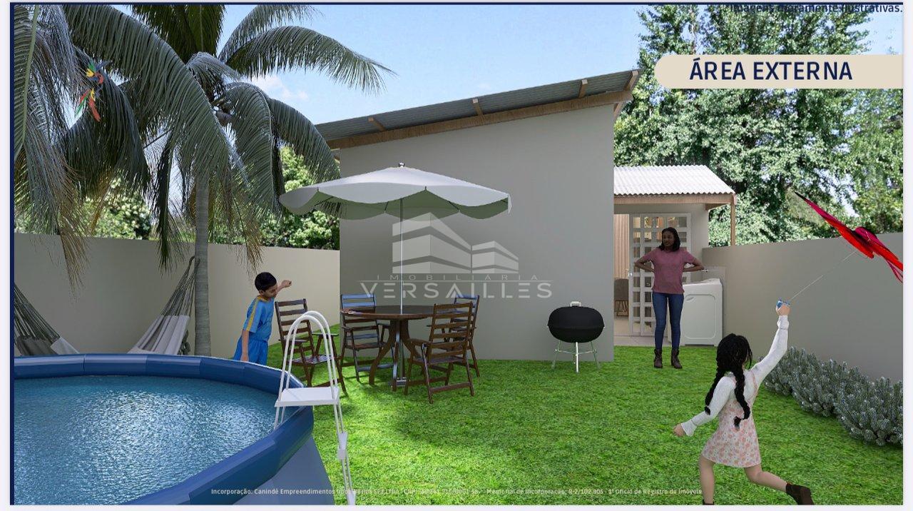 Casa em condomínio na planta Rua Canindé Porto Velho - 