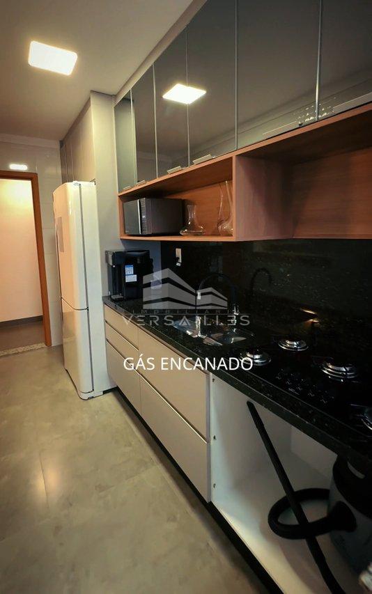 Apartamento mobiliado Rua Cipriano Gurgel Porto Velho - 