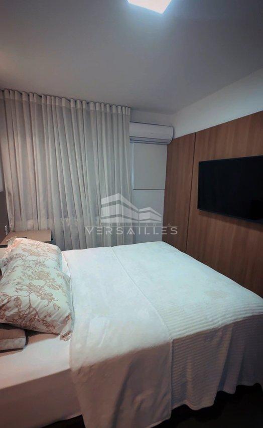 Apartamento mobiliado Rua Cipriano Gurgel Porto Velho - 