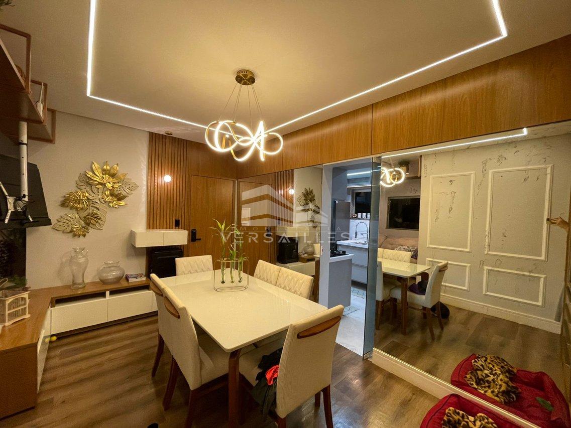Apartamento semi mobiliado Rua Raimundo Mercês Porto Velho - 