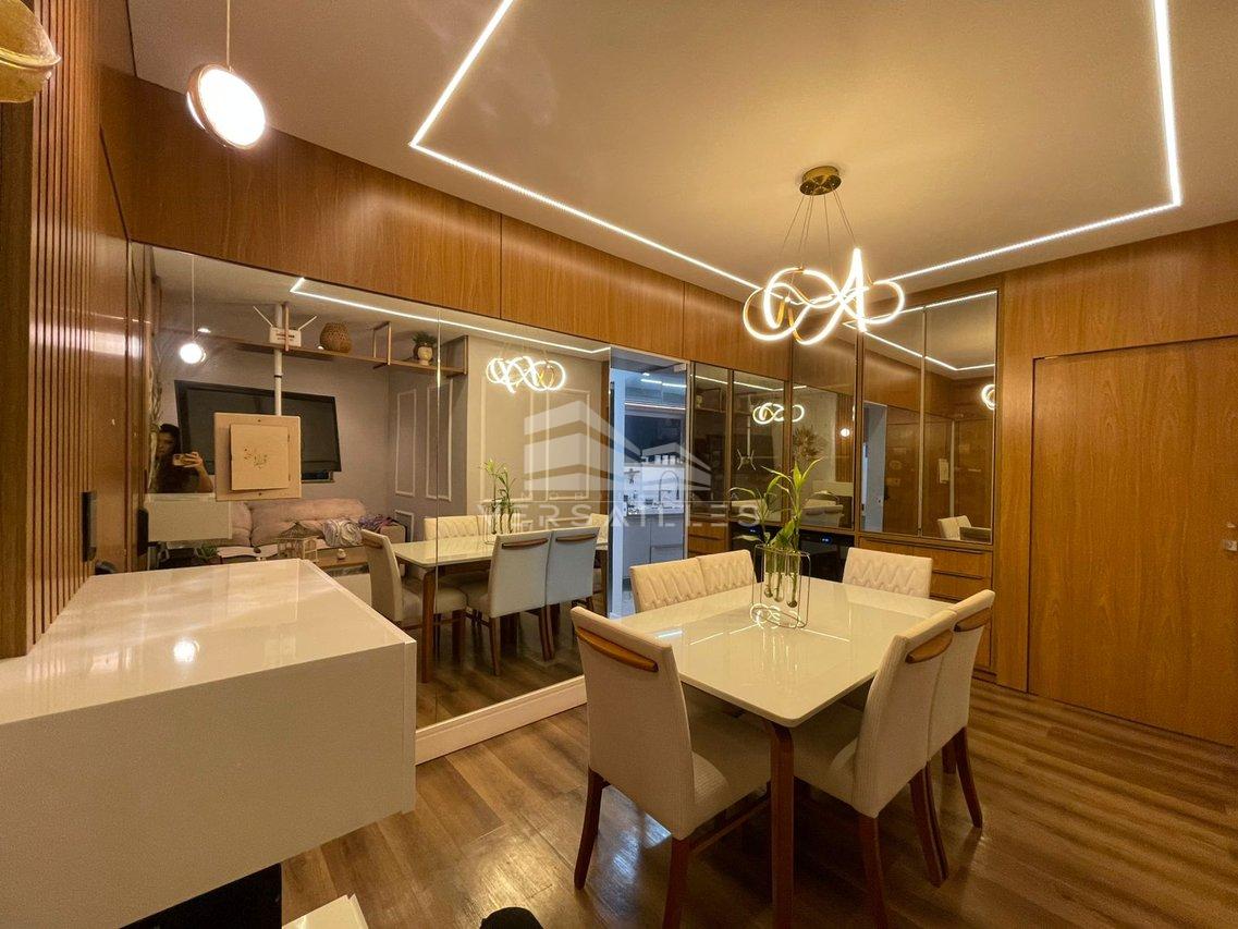 Apartamento semi mobiliado Rua Raimundo Mercês Porto Velho - 