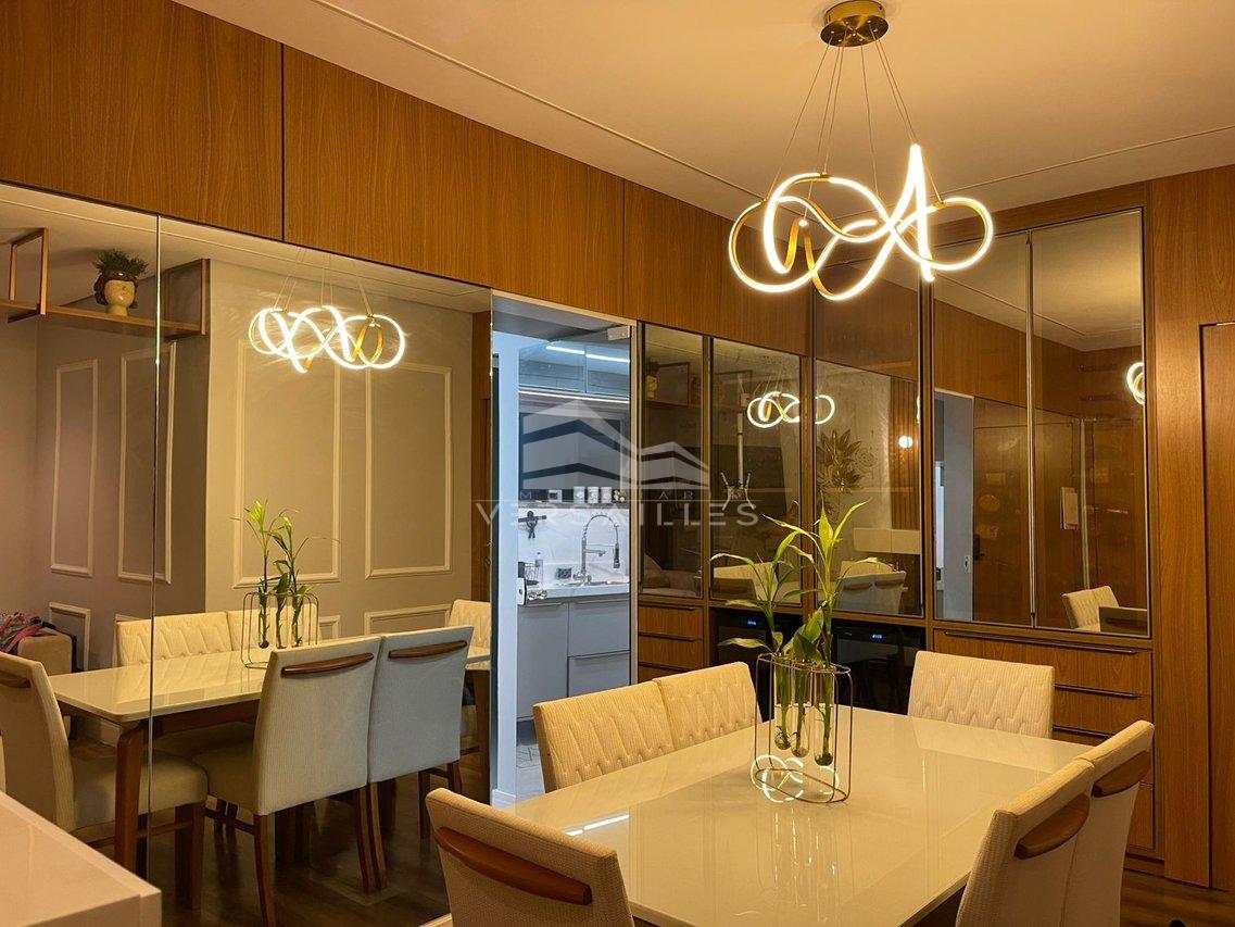 Apartamento semi mobiliado Rua Raimundo Mercês Porto Velho - 