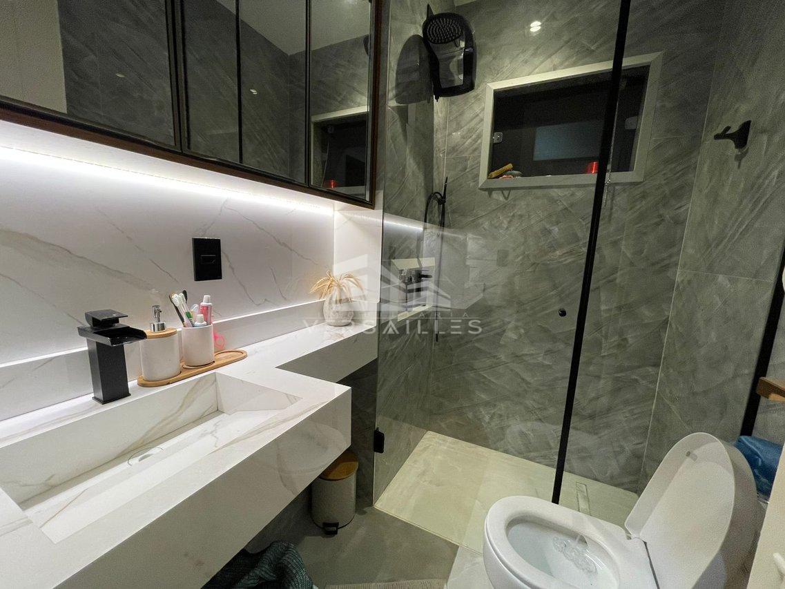 Apartamento semi mobiliado Rua Raimundo Mercês Porto Velho - 